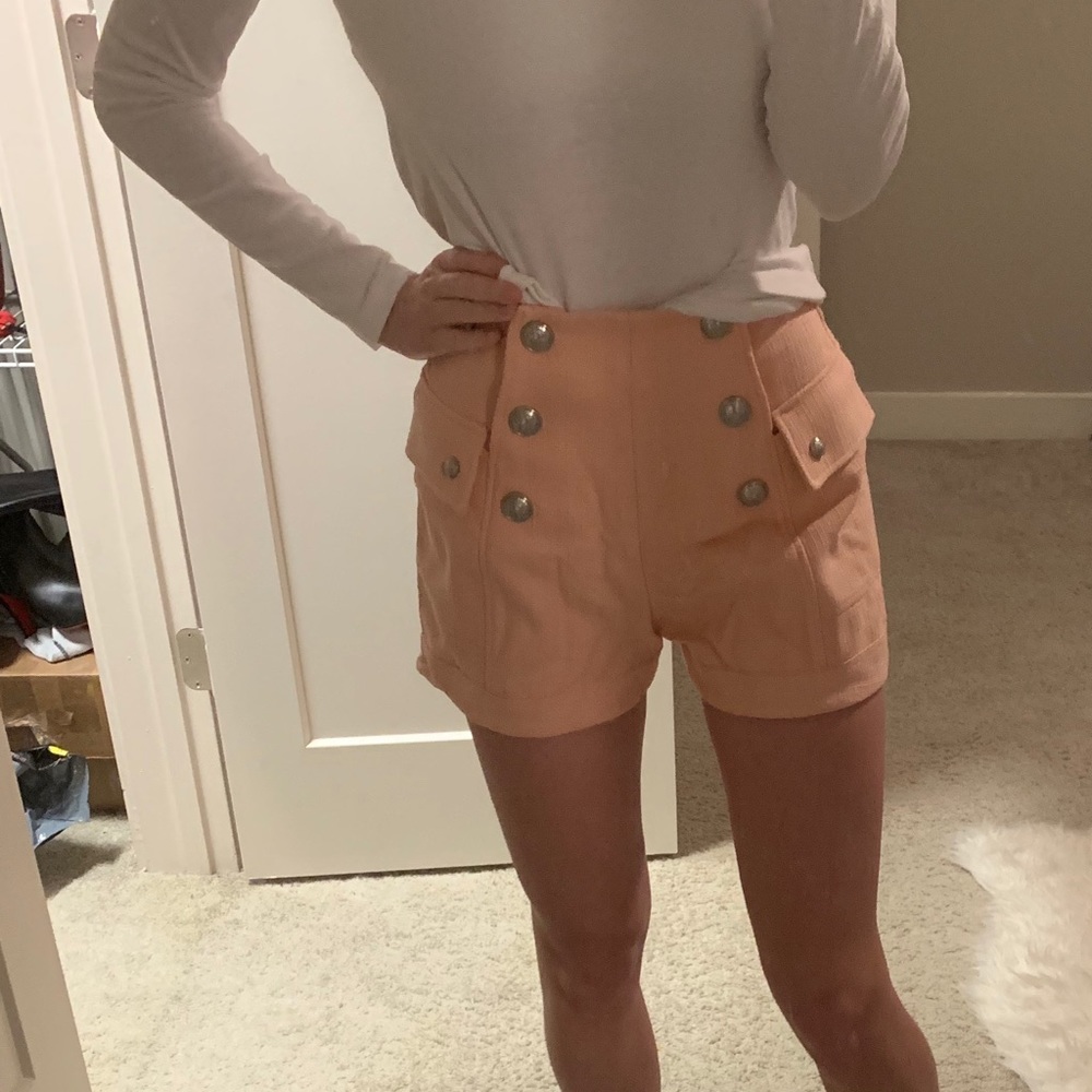 Balmain High Rise Shorts. Size 36 European - Picture 6 of 7